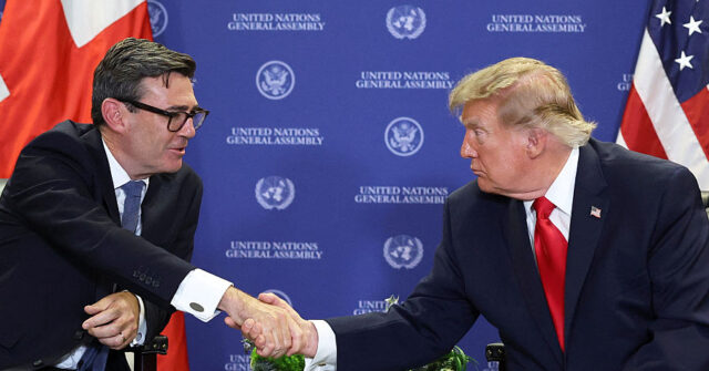 Burn: Trump Tells Britain It Needs ‘Good Leadership’… While Sitting Next to PM Burnham