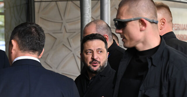 ‘Blyat!’: Zelensky Clashes With Russian Reporter in New York