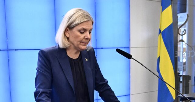 Left-Wing Swedish Social Democrat Abandons Attempts to Form Gov’t, Opening Door for Conservatives