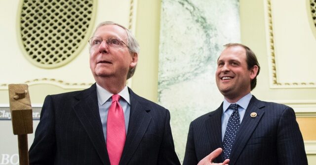 Kentucky Senate Primary: Andy Barr Labeled ‘Amnesty Andy,’ ‘Mitch McConnell’s Understudy’ in Ad
