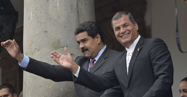 Fugitive Ex-President of Ecuador Rafael Correa Gives Nicolás Maduro a Fluff Interview for Russian Media
