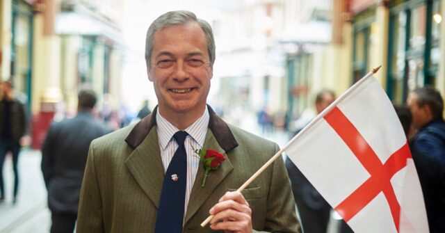 Farage Unveils ‘Mass Deportations’ Blueprint for Britain, Overhaul of Blairite Open Borders Regime