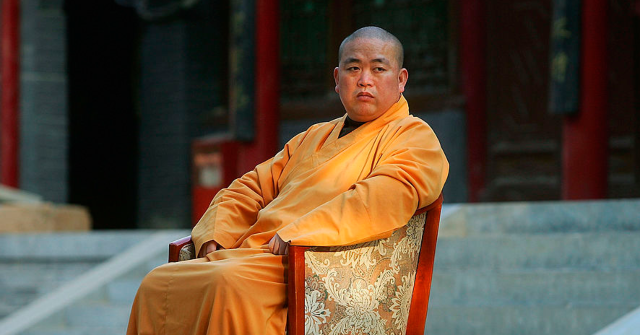 China Purges Top Shaolin Monk, Accused of Having Lovechild and Stealing Funds