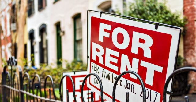 Wall Street Journal: ‘Easing’ Rent Prices Coincide with Less Immigration to U.S. Under Trump