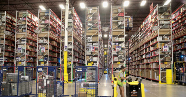 Wholesale Inventories Fall For Second Straight Month