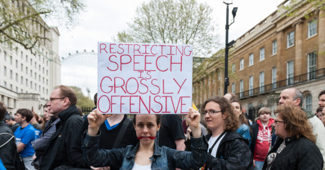 UK Social Media Police Task Force Has Referred over 100 Online Posts for Arrest