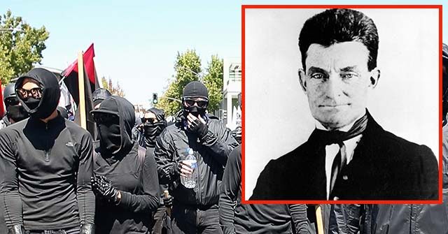 Howard University Professor Urges White Allies to Emulate Pre-Civil War Violent Radical John Brown, Used by Antifa as an Icon