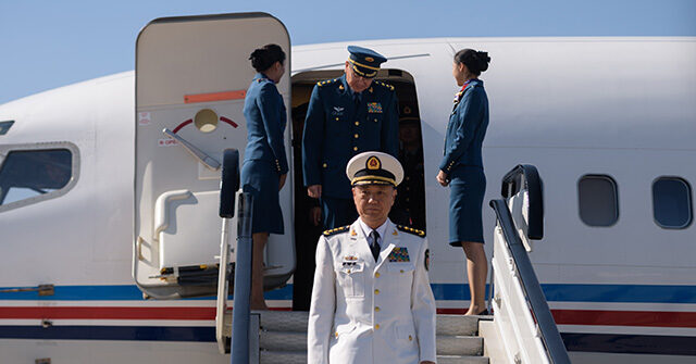 China Purges Navy, Nuclear Officials from Top Legislative Positions