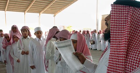 Saudi Capital’s Schools Revert to Covid-Era ‘Remote Learning’ amid Houthi Attacks