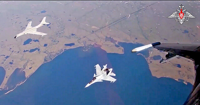 China and Russia Stage Border Exercises near Japan
