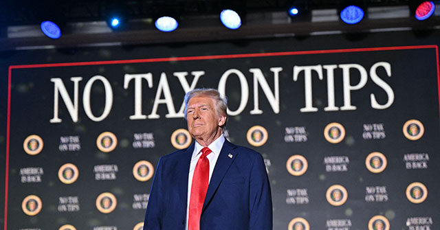 Poll: Strong Support for Ending Taxes on Tips in Big, Beautiful Bill