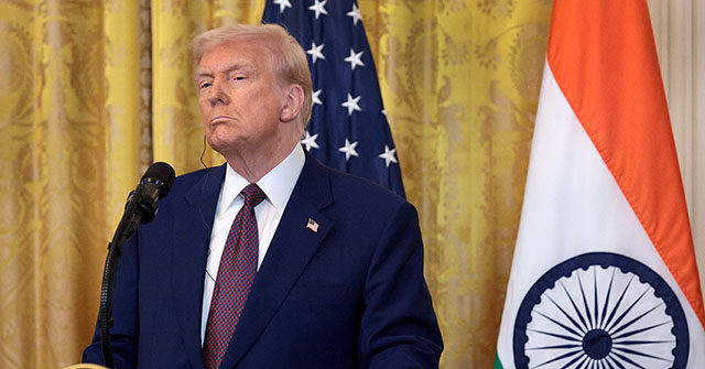 Trump Hits India with 25 Percent Tariff, ‘Penalty’ for Enabling Russia