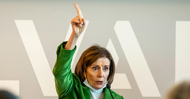 Nancy Pelosi Working on Sex Changes for Children ‘at the National Level’