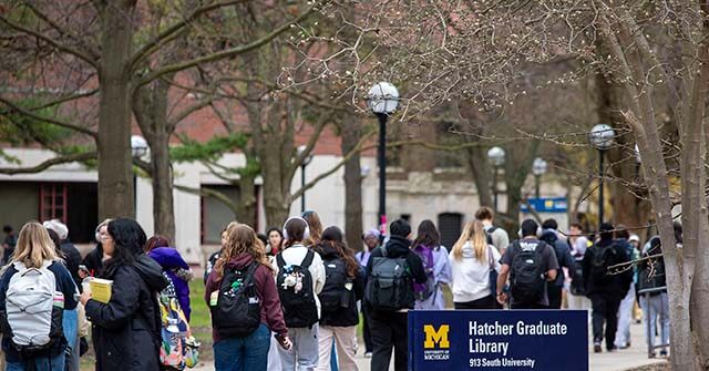 Education Dept. Opens Foreign Funding Investigation into University of Michigan After Ties to China Revealed