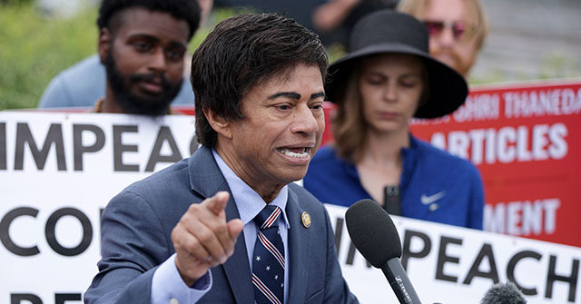 Democrat Rep. Shri Thanedar: ‘So Be It’ if Government Shuts Down to Ensure Americans Get Health Care