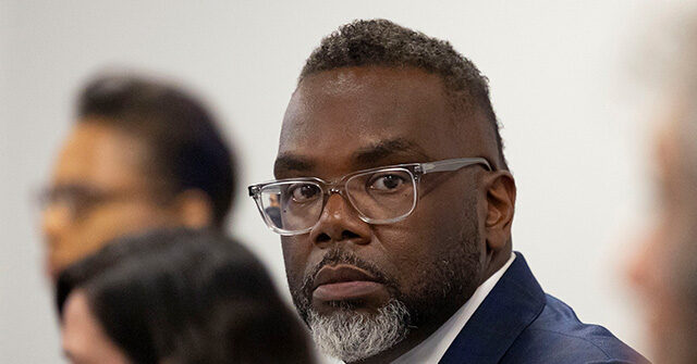 Brandon Johnson: Focusing on Chicago for Law Enforcement Is Due to ‘Disdain for Working People’