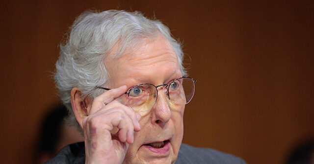 McConnell Attacks Trump, Refuses to Say if America Is Better Off in Trump Era