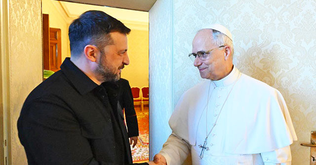 Pope Leo XIV Grants Private Audience to Ukraine’s Zelensky