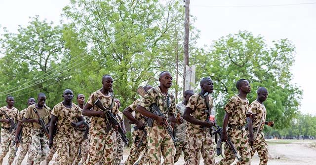 Report: U.S. Will Send 200 Troops to Train Nigerian Military