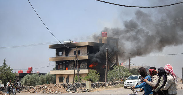 More Clashes in Syrian Druze Territory, Government Troops Battle Kurdish-Led SDF