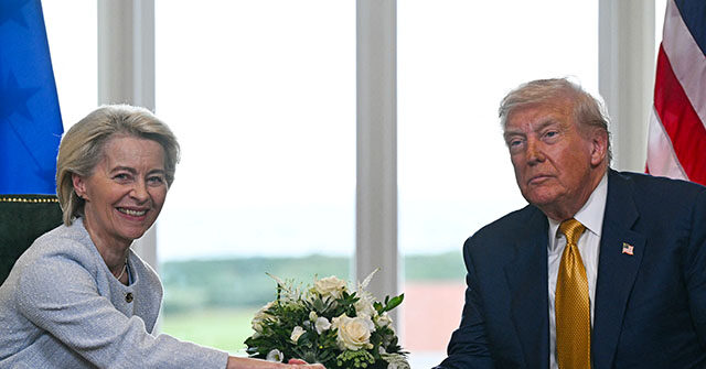 Nolte: Far-Left Axios Angry America Came Out Ahead in Trump Trade Deals