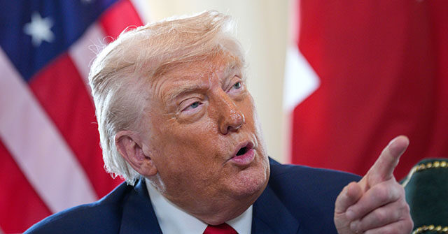 Trump on Hamas Stealing Humanitarian Aid: ‘We Have to Get the Kids Fed’