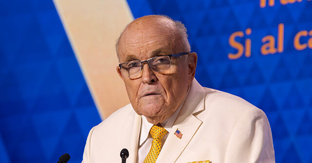 Rudy Giuliani Severely Injured, Hospitalized After Vehicle ‘Struck from Behind at High Speed’