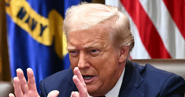 Trump: We Will Seek Death Penalty as Punishment for Murders Committed in D.C.
