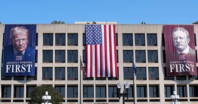 Labor Department Unveils ‘American Workers First’ Display to Reclaim Labor Day
