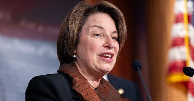 Klobuchar: You Have to Spend on Domestic Benefits ‘If You’re Going to Expect’ People to Join Military