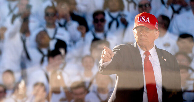 Trump Vows to Get Service Members ‘Every Last Penny’ During Government Shutdown