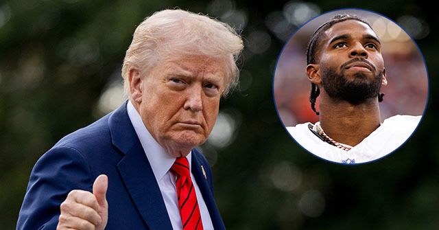 President Trump Praises Shedeur Sanders’ Victorious NFL Start: ‘I Told You So!’