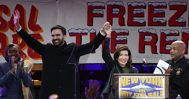 Hochul: I Endorsed Mamdani ‘Because I Want to Have a Relationship With’ NYC’s Mayor