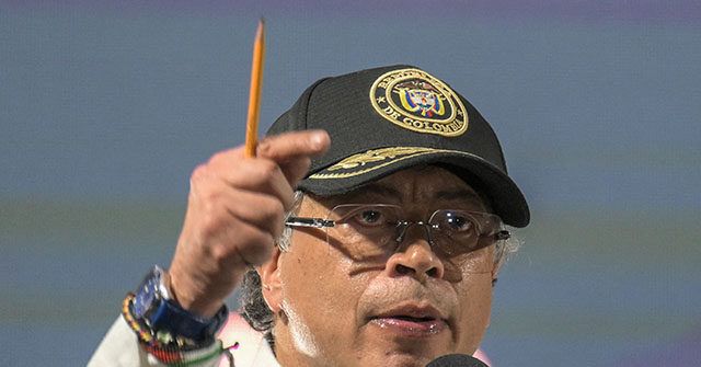 Colombia’s Guerrilla President Threatens to ‘Take Up Arms Again’ to Fight Trump
