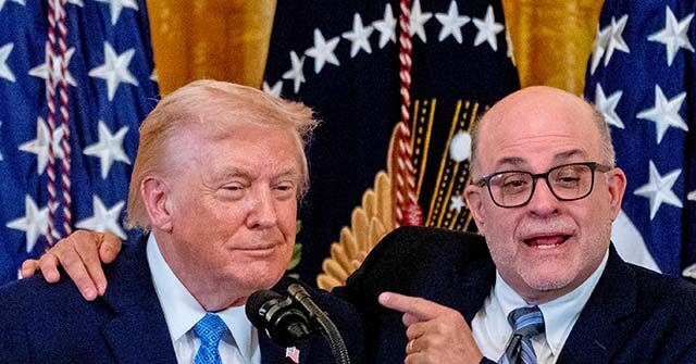 Mark Levin Calls Trump ‘First Jewish President’ Again at White House Hanukkah Celebration