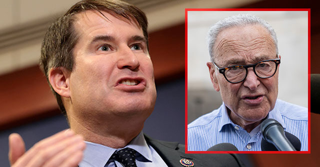 Democrat Running for Massachusetts Senate Pledges to Oust Chuck Schumer as Party Grows More Radical