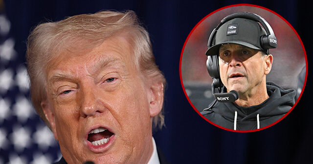 Trump Urges NFL Teams to Hire John Harbaugh After Shocking Ravens Firing