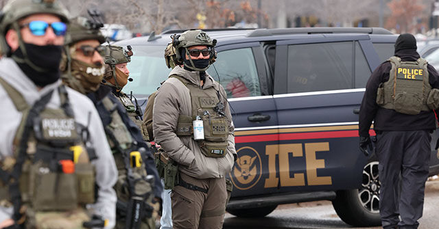 Minnesota Fraternal Order of Police Statement: ‘FOP Stands with ICE’