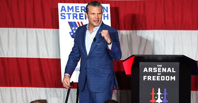 Exclusive: War Secretary Hegseth Visits Defense Firms in Los Angeles on ‘Arsenal of Freedom’ Tour
