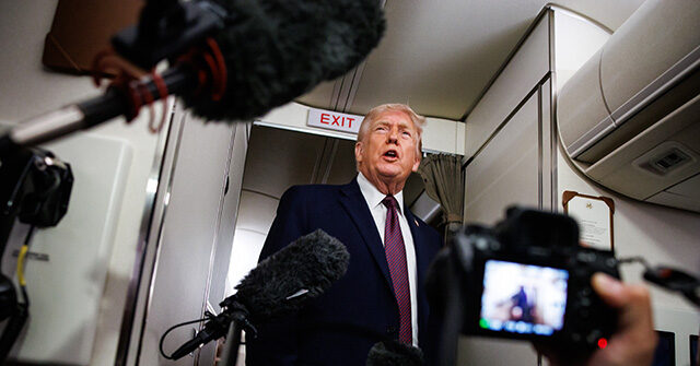 Trump Bashes CNN for Asking If Iran Takes His Threats Seriously: ‘What a Stupid Question’