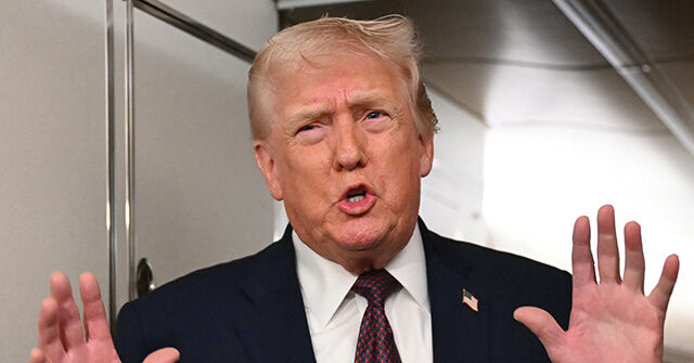 Trump Ridicules Greenland’s Defenses as ‘Two Dog Sleds,’ Insists U.S. Takeover Is Needed
