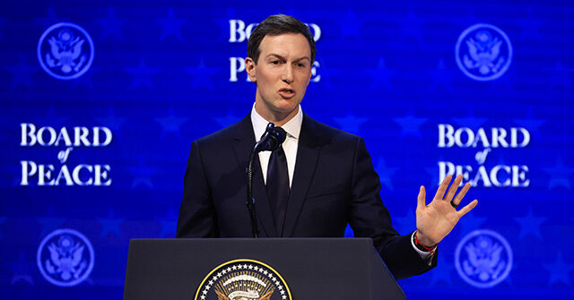 Jared Kushner Unveils ‘New Gaza’ Rebuild Vision at Davos — Aiming for ‘Catastrophic Success’ by 2035
