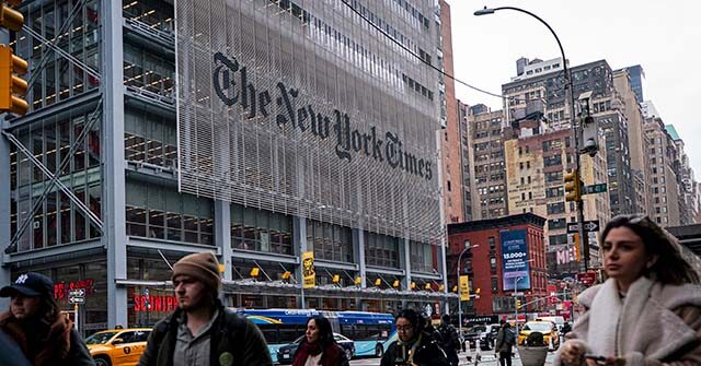 Nolte: New York Times Book Reviewer Out After AI Use