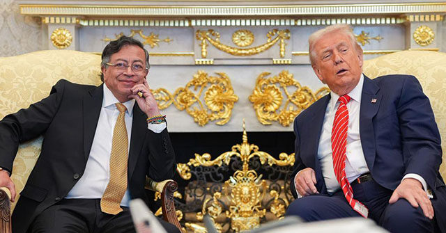 Gustavo Petro Celebrates Trump Meeting: ‘We Didn’t Hit or Scratch Each Other’