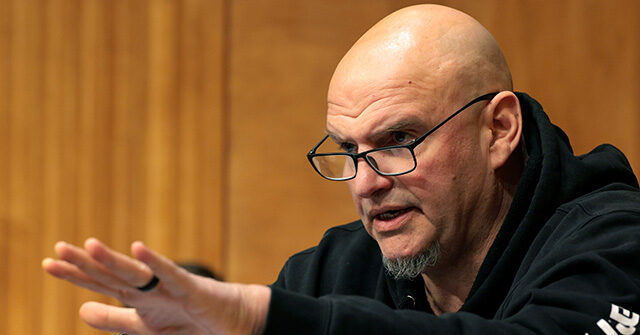 Fetterman: Dems Are ‘More Anti-Israel’ But ‘It’s Okay if You Have a Nazi Tattoo’, Newsom Betraying ‘Moral Clarity’