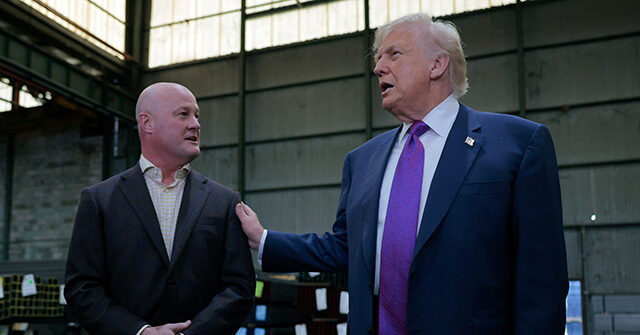 Georgia Full-Line Steel Service Center President Says Trump’s Tariffs Saved Business