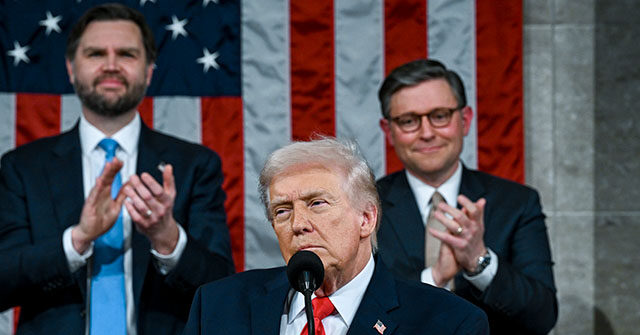 State of the Union: Trump Says U.S. Received 80 Million Barrels of Oil from ‘Our New Friend Venezuela’