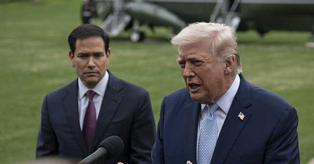 Trump on Iran: ‘As Far as Troops Are Concerned, I Can’t Tell You What We’re Doing’