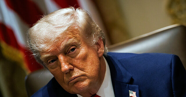 Trump Doubles Down on Declaring Strait of Hormuz U.S. Territory as Iran Threatens to Break U.S. Blockade