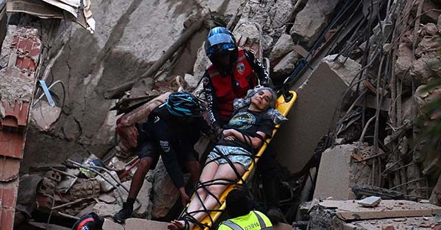 Structures Collapse as 7.1 Magnitude Earthquake Hits Venezuela